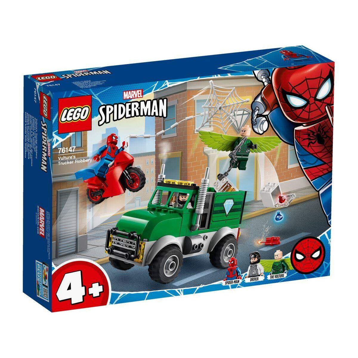 LEGO® Marvel Super Heroes™ 76147 Vultures LKW-Überfall