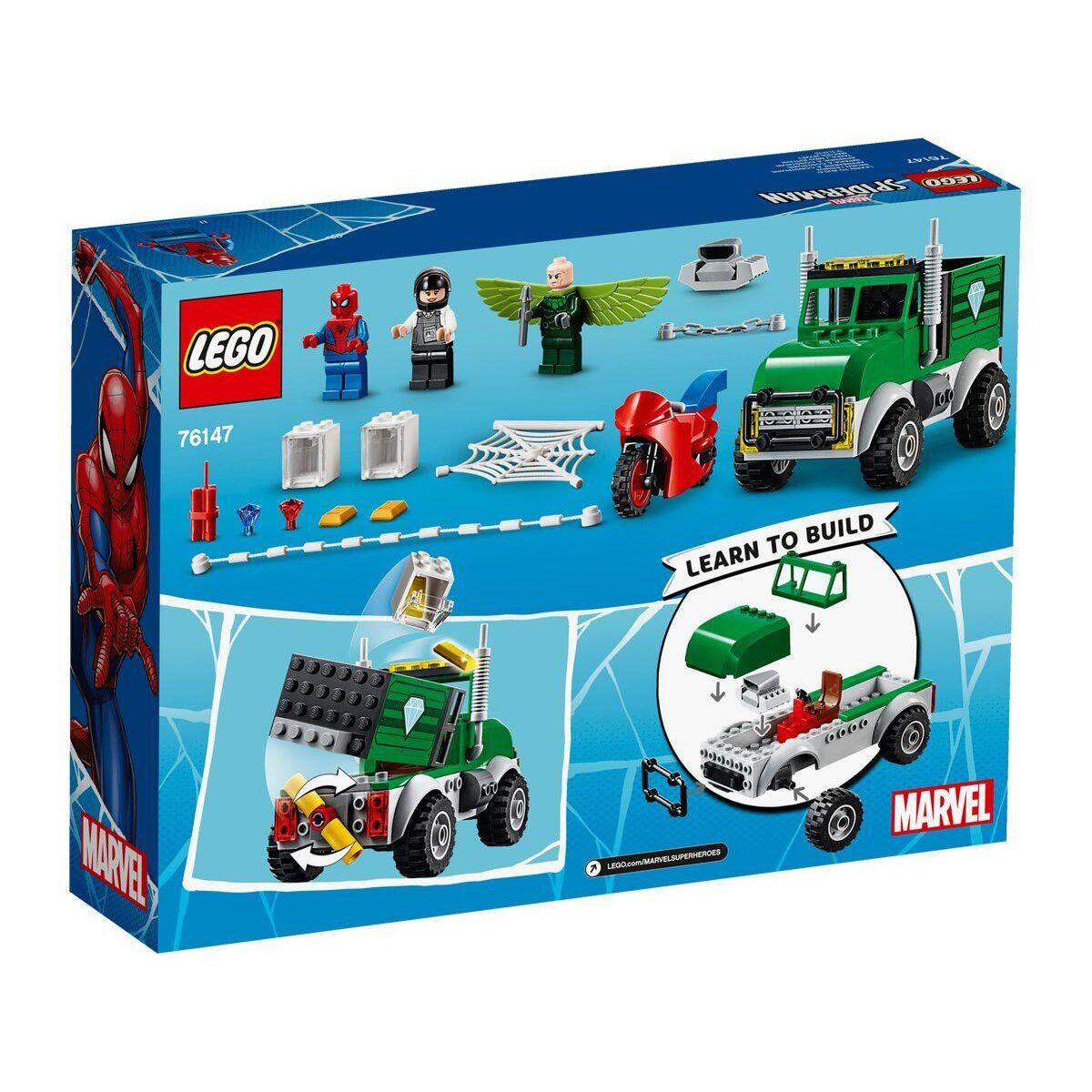 LEGO® Marvel Super Heroes™ 76147 Vultures LKW-Überfall
