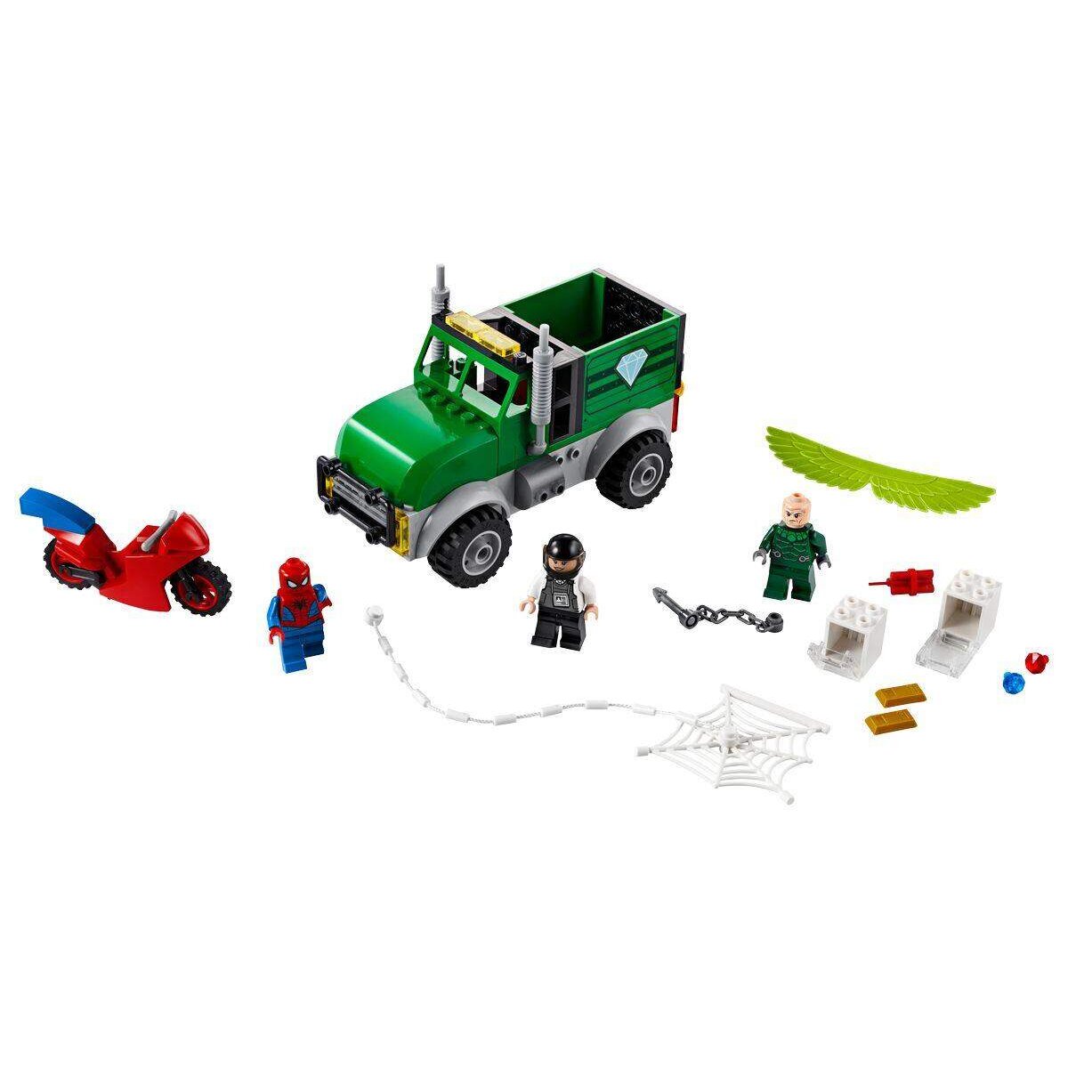 LEGO® Marvel Super Heroes™ 76147 Vultures LKW-Überfall