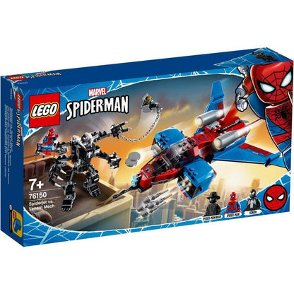 LEGO® Marvel Super Heroes™ 76150 Spiderjet vs. Venom Mech