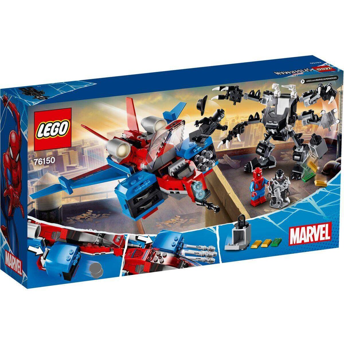 LEGO® Marvel Super Heroes™ 76150 Spiderjet vs. Venom Mech