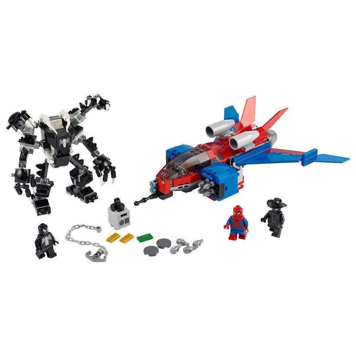 LEGO® Marvel Super Heroes™ 76150 Spiderjet vs. Venom Mech