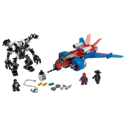 LEGO® Marvel Super Heroes™ 76150 Spiderjet vs. Venom Mech