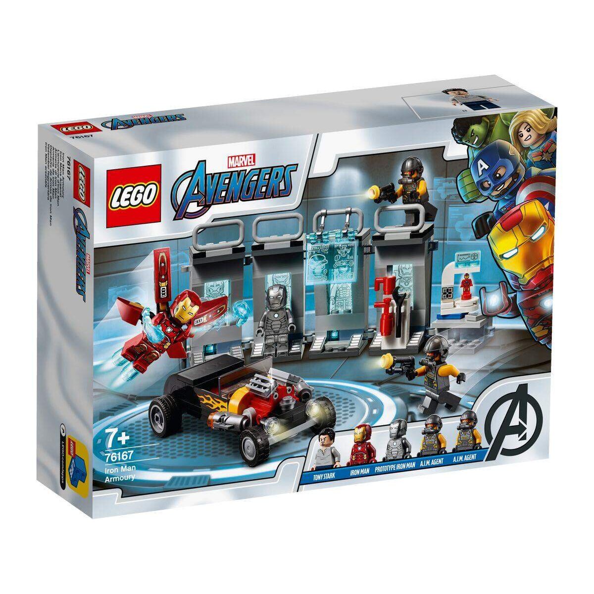 LEGO® Marvel Super Heroes 76167 Iron Mans Arsenal