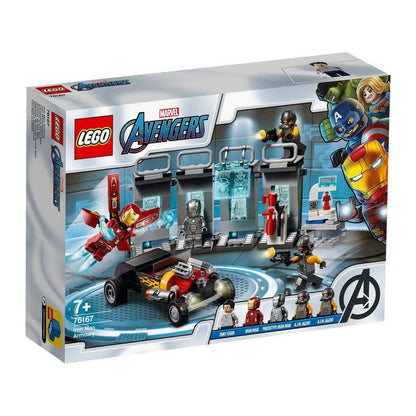 LEGO® Marvel Super Heroes 76167 Iron Mans Arsenal