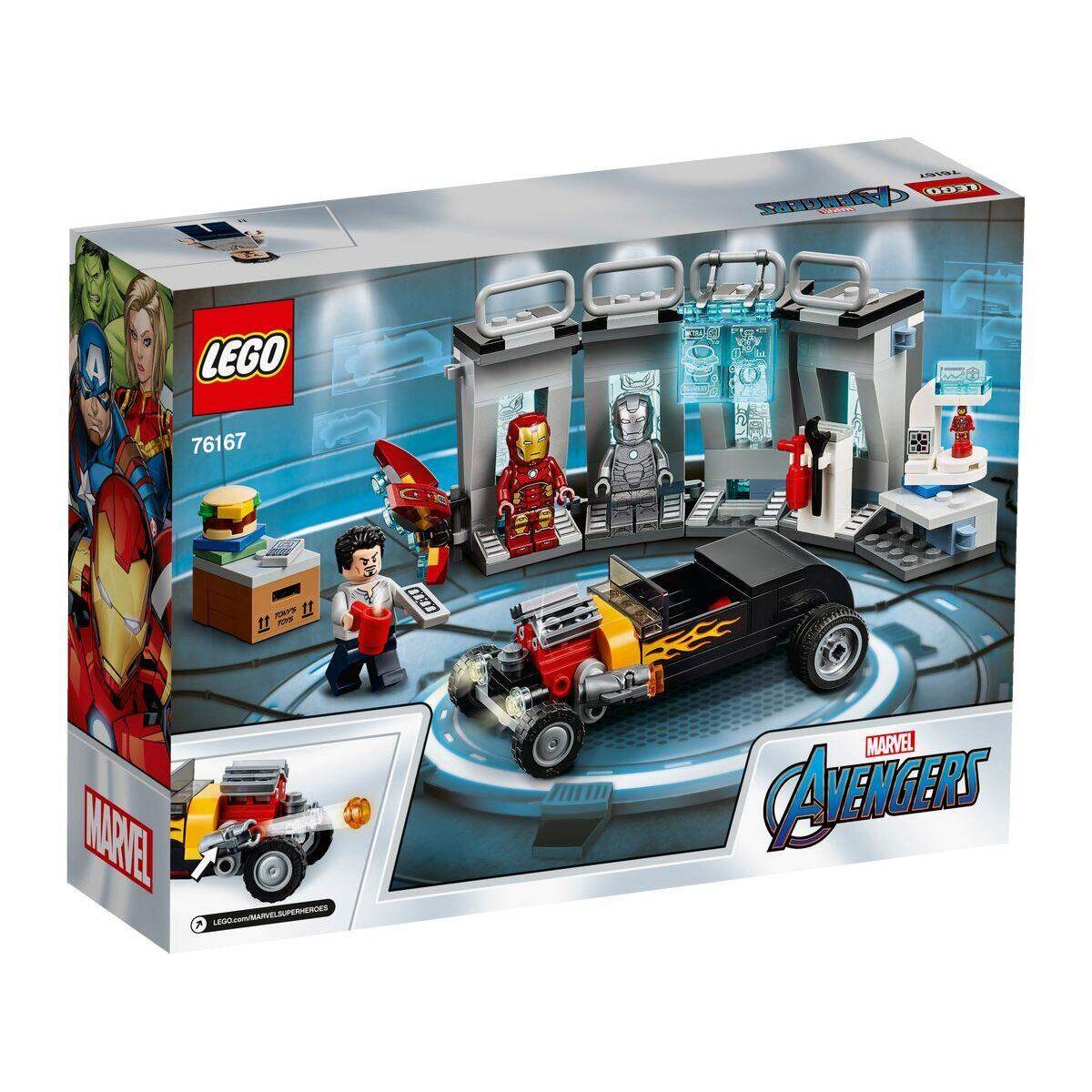 LEGO® Marvel Super Heroes 76167 Iron Mans Arsenal