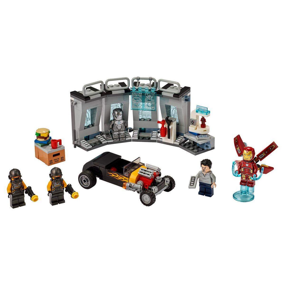 LEGO® Marvel Super Heroes 76167 Iron Mans Arsenal