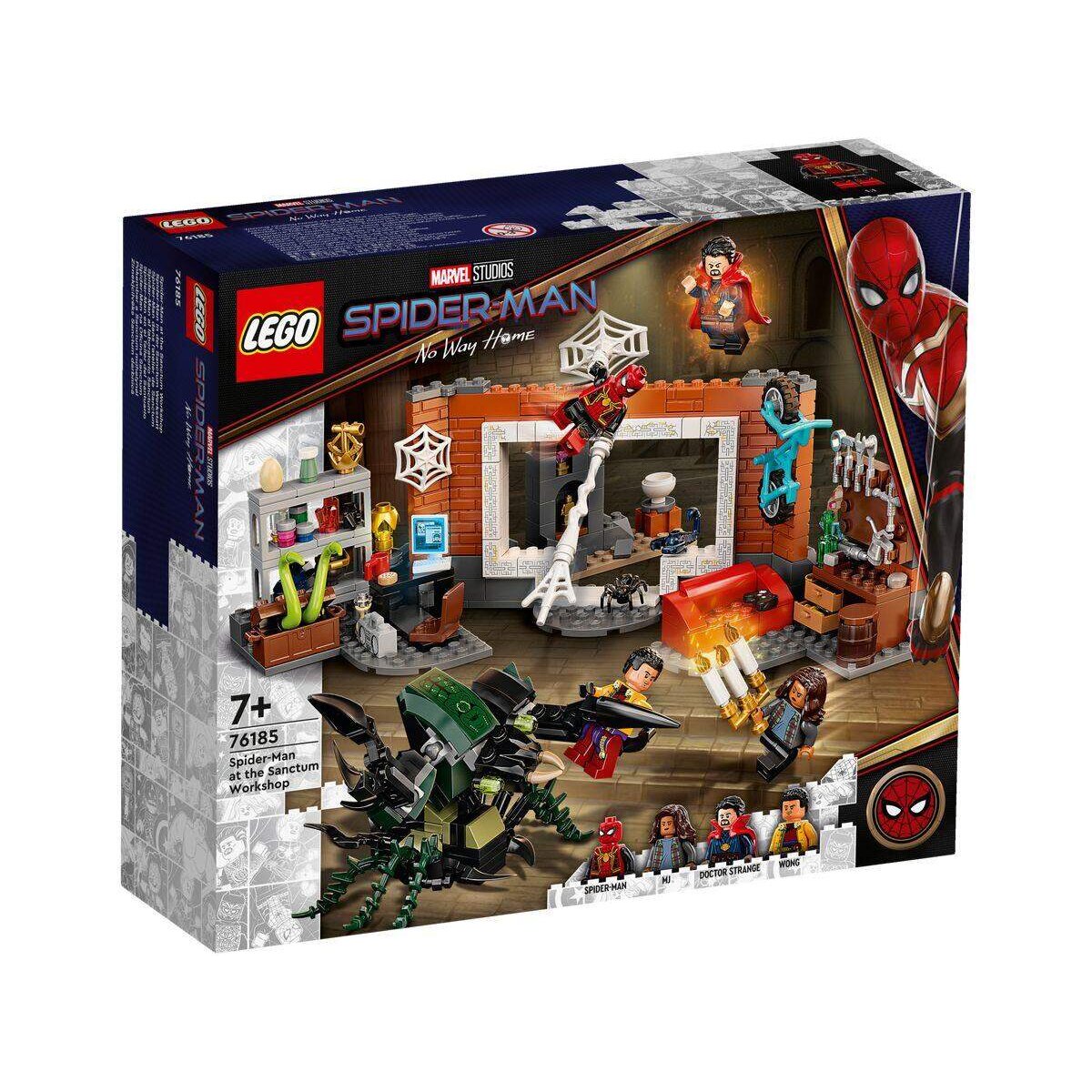 LEGO® Marvel Super Heroes™ 76185 - Spider-Man in der Sanctum Werkstatt
