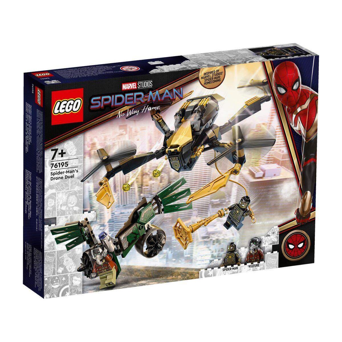 LEGO® Marvel Super Heroes™ 76195 - Spider-Mans Drohnenduell