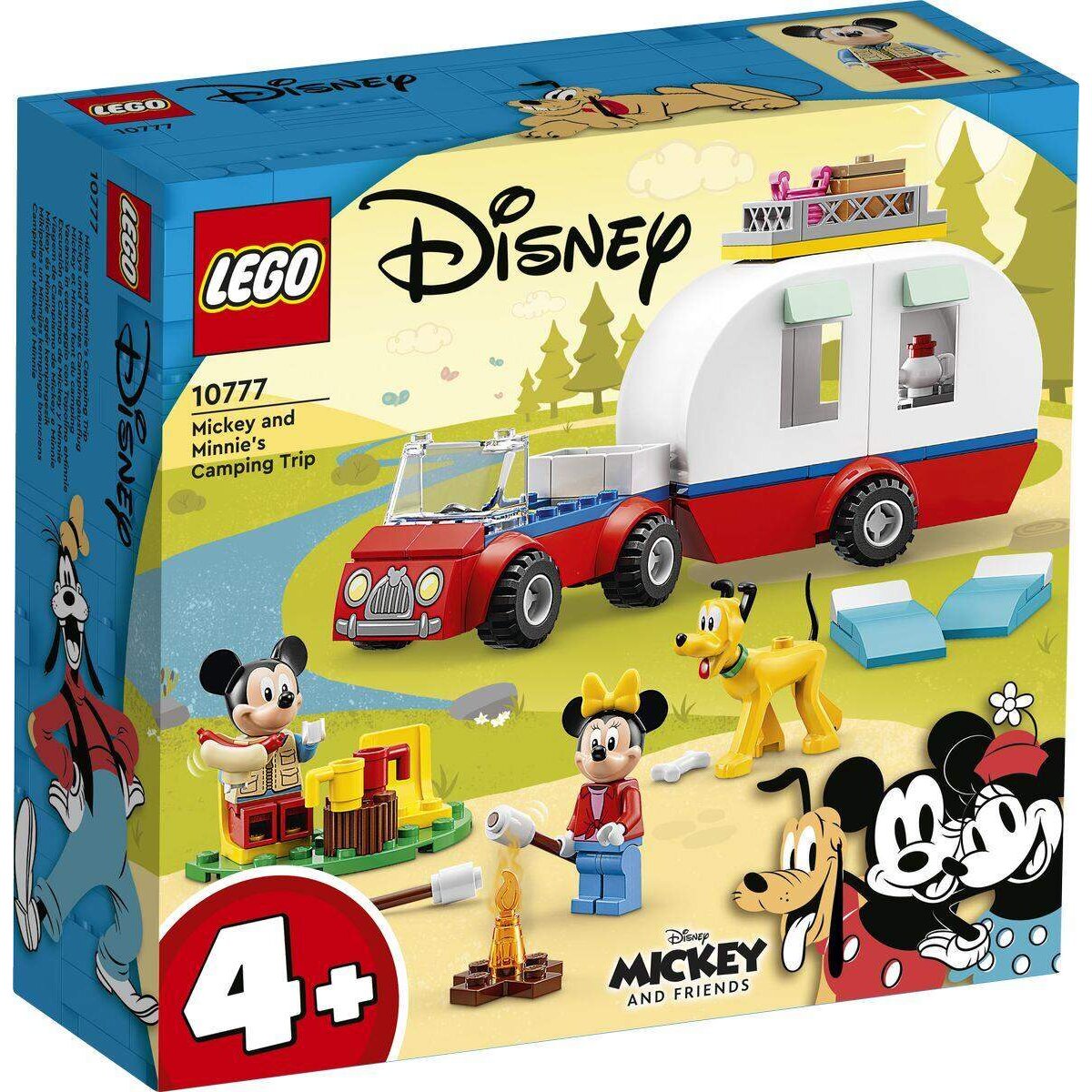 LEGO® Mickey & Friends 10777 Mickys und Minnies Campingausflug