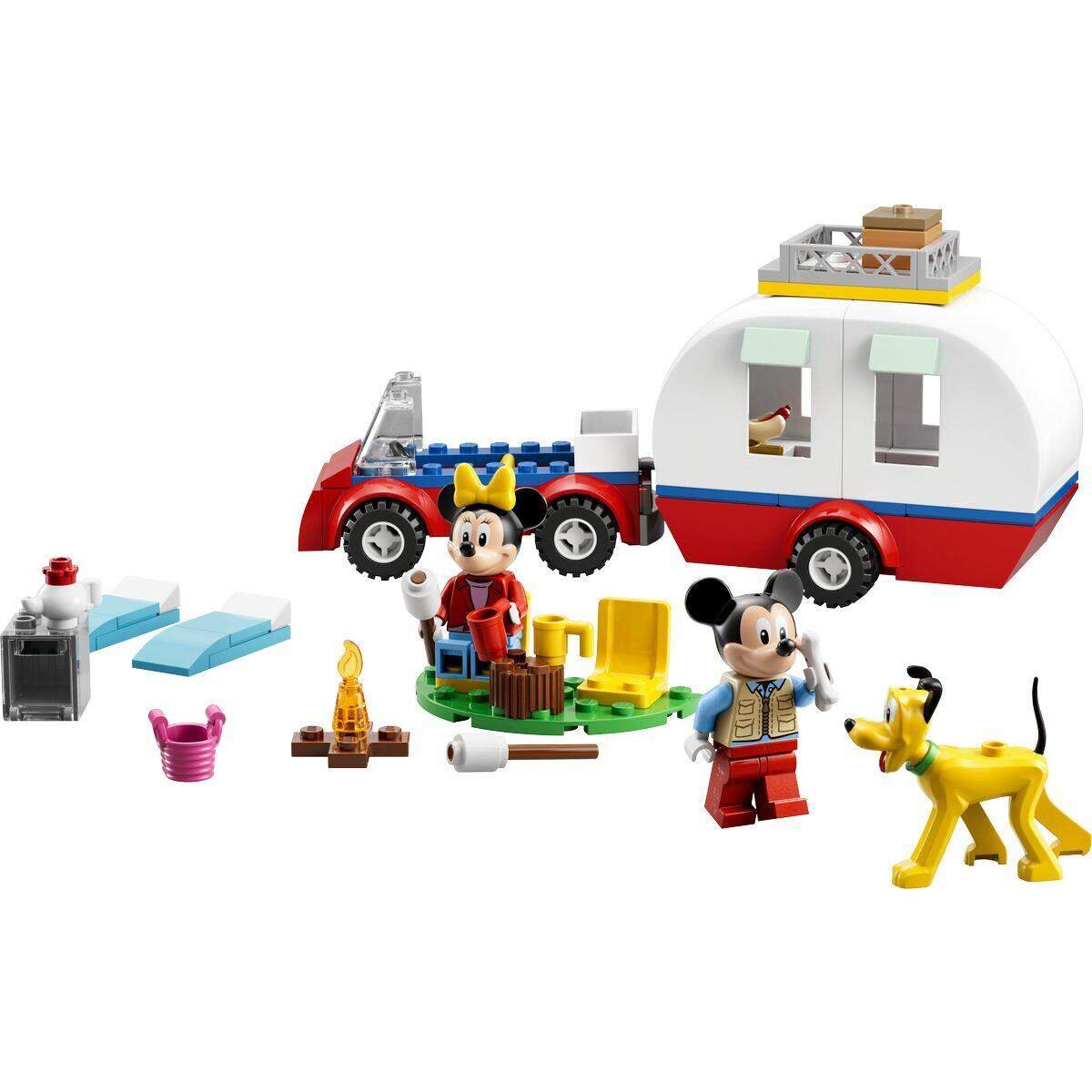 LEGO® Mickey & Friends 10777 Mickys und Minnies Campingausflug