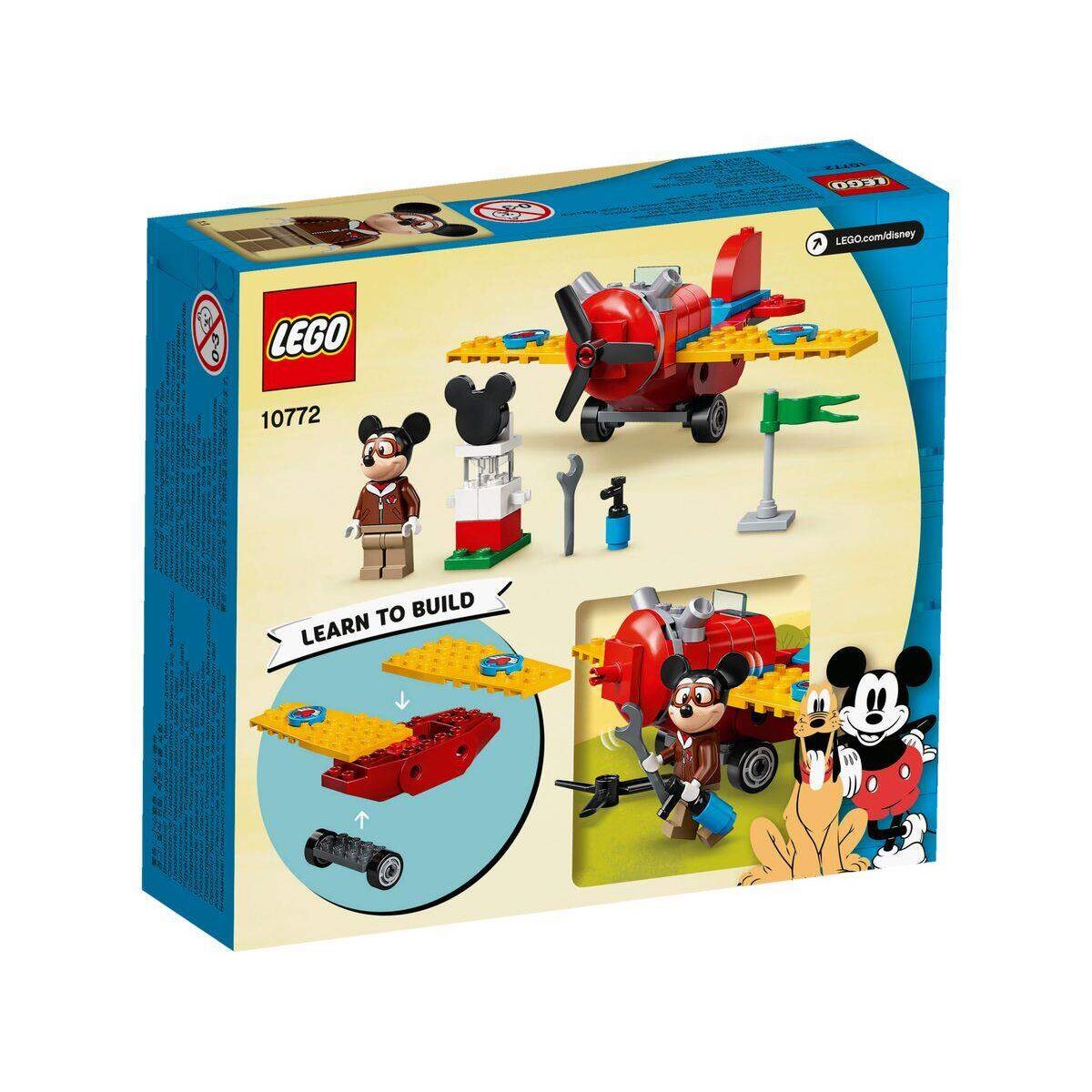LEGO® Mickey and Friends 10772 Mickey Mouse's Propellerflugzeug