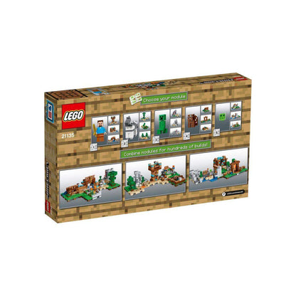 LEGO® Minecraft™ 21135 Die Crafting-Box 2.0