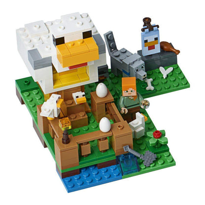 LEGO® Minecraft 21140 Hühnerstall