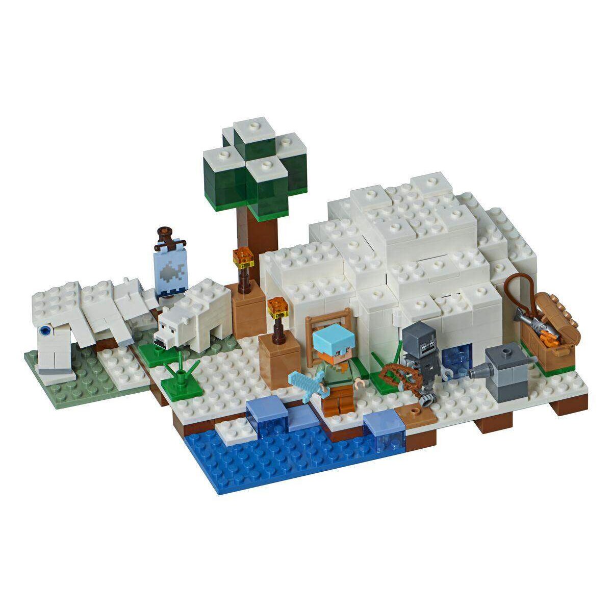 LEGO® Minecraft 21142 Eisiglu