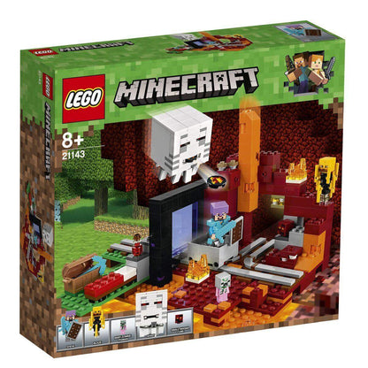 LEGO® Minecraft 21143 Netherportal
