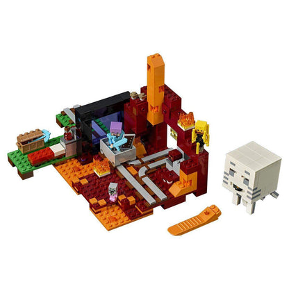 LEGO® Minecraft 21143 Netherportal
