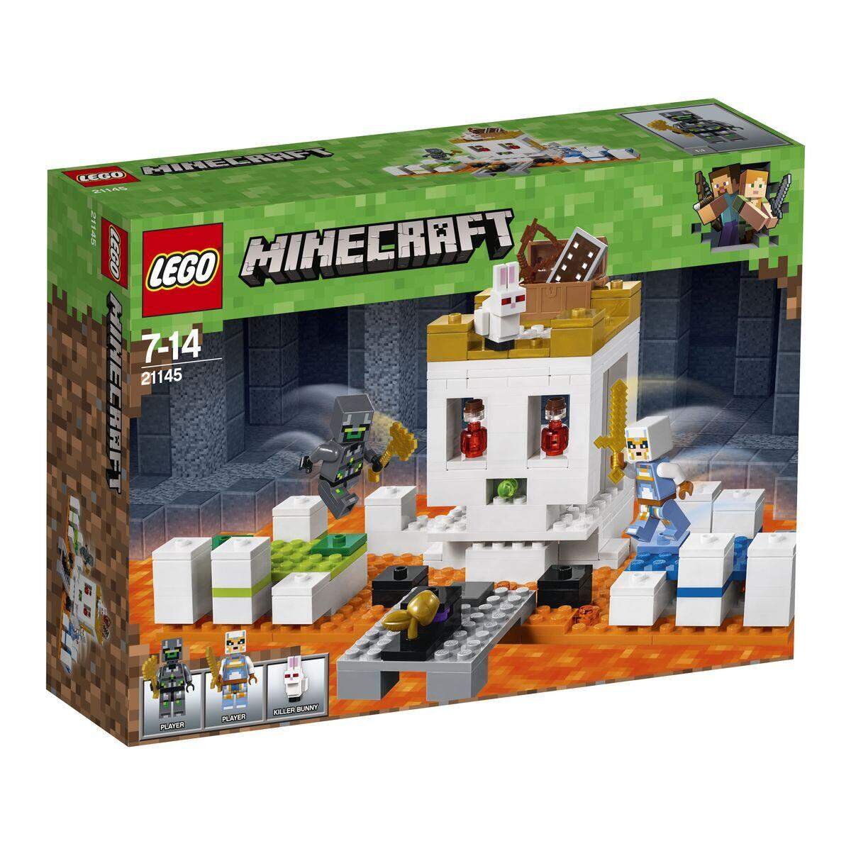 LEGO® Minecraft™ 21145 Die Totenkopfarena