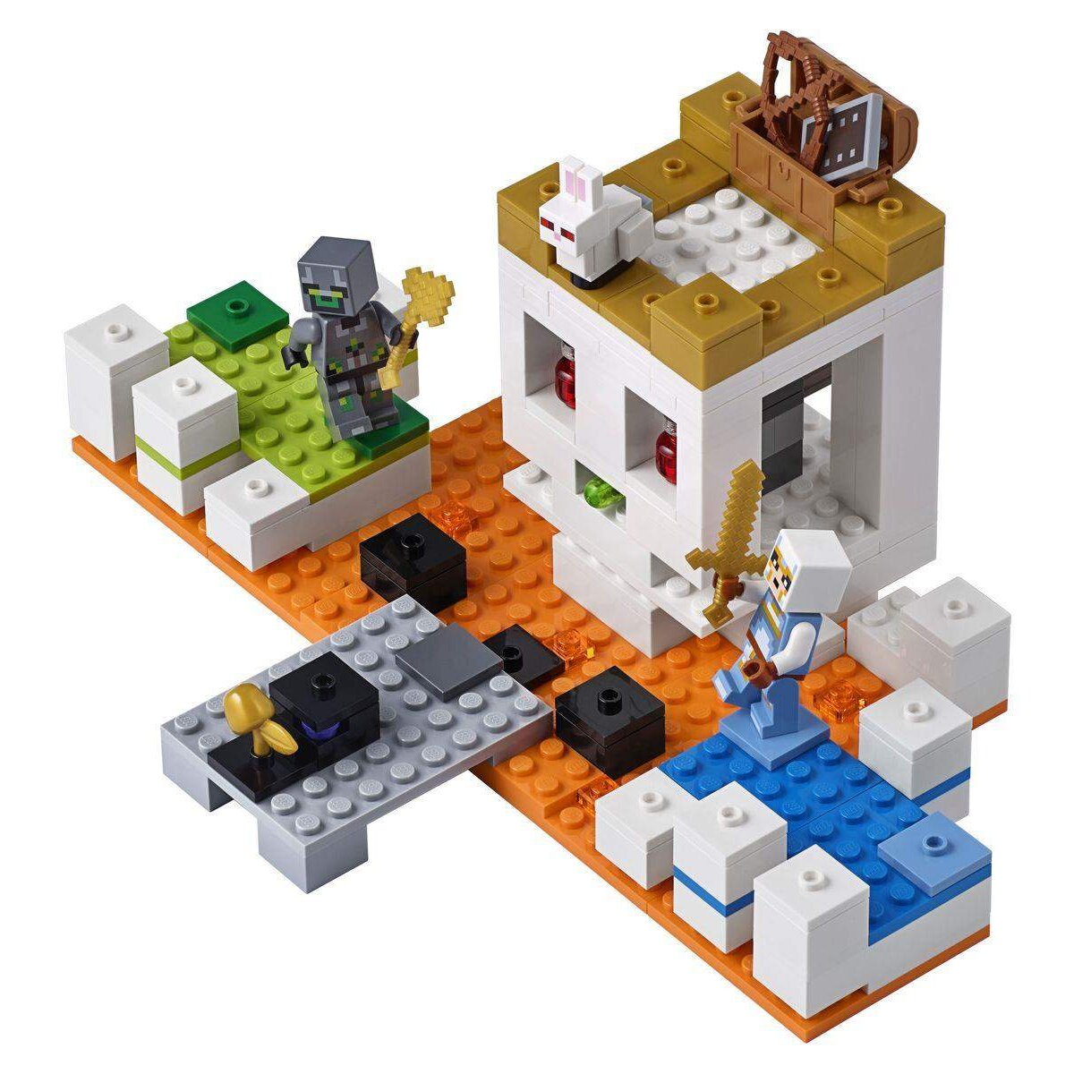 LEGO® Minecraft™ 21145 Die Totenkopfarena
