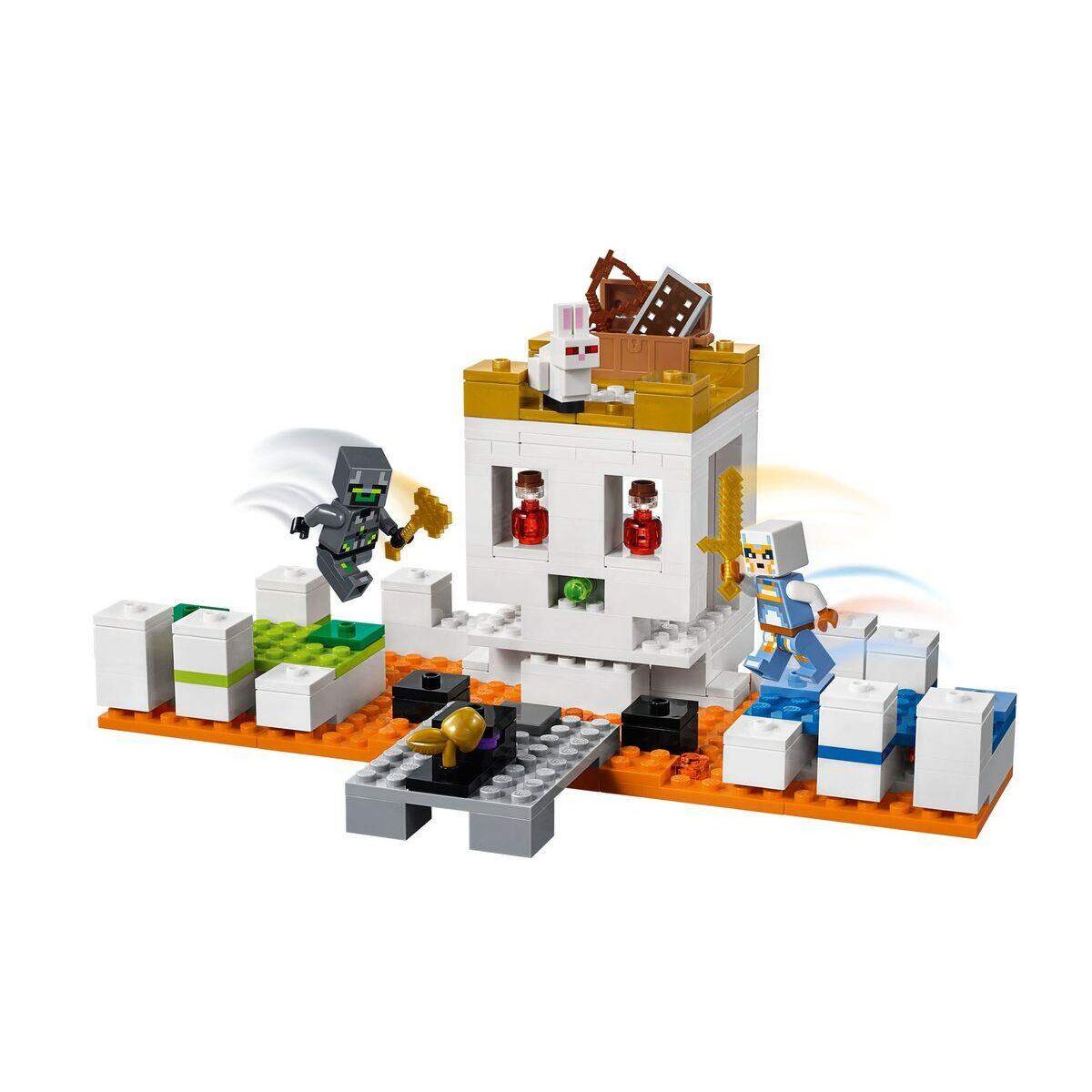 LEGO® Minecraft™ 21145 Die Totenkopfarena