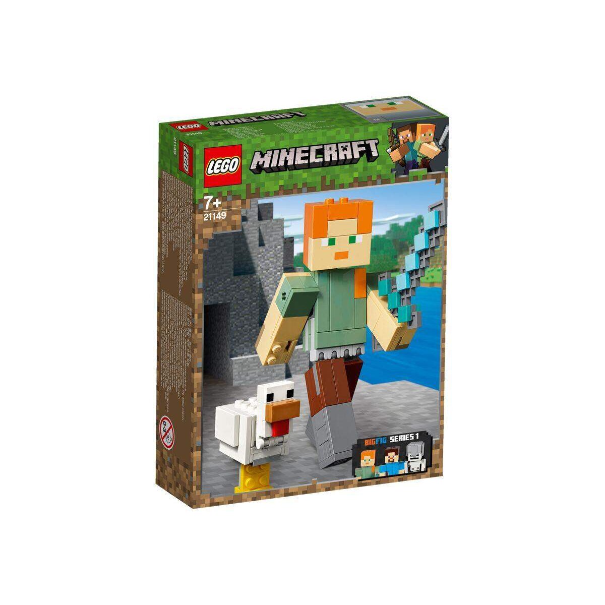 LEGO® Minecraft™ 21149 BigFig Alex mit Huhn