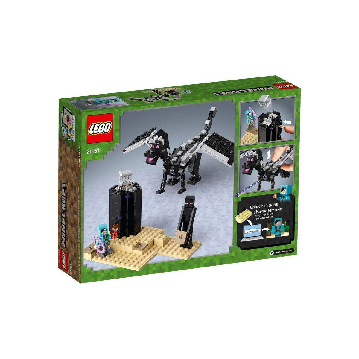 LEGO® Minecraft™ 21151 Das letzte Gefecht