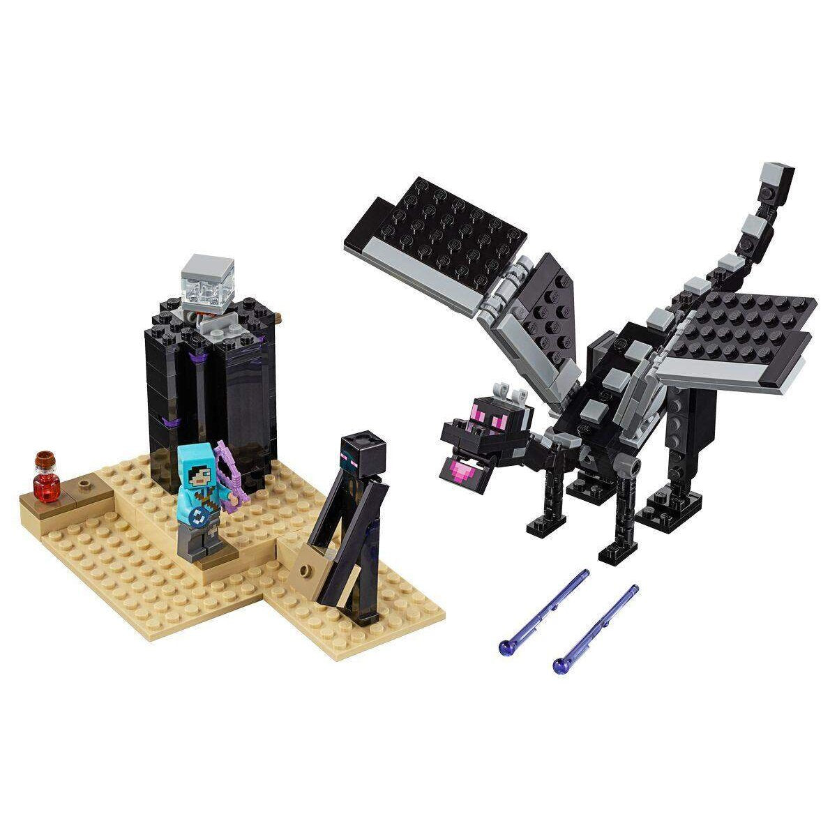 LEGO® Minecraft™ 21151 Das letzte Gefecht