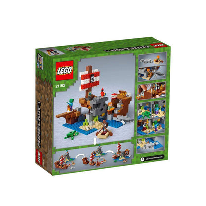 LEGO® Minecraft™ 21152 Das Piratenschiff-Abenteuer
