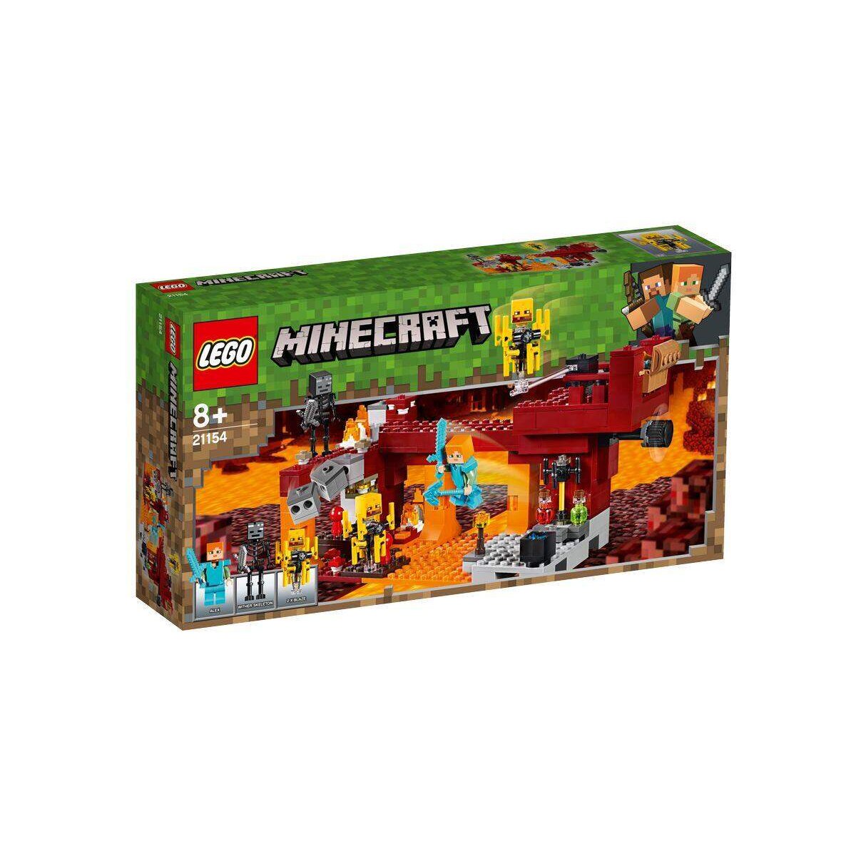LEGO® Minecraft™ 21154 Die Brücke