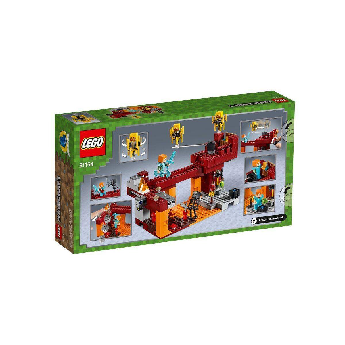 LEGO® Minecraft™ 21154 Die Brücke
