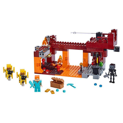 LEGO® Minecraft™ 21154 Die Brücke