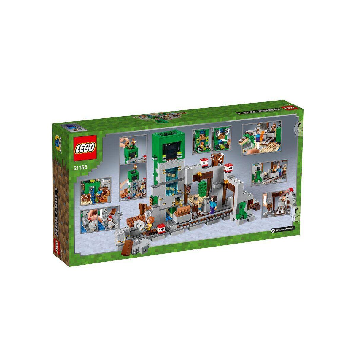 LEGO® Minecraft™ 21155 Die Creeper™ Mine