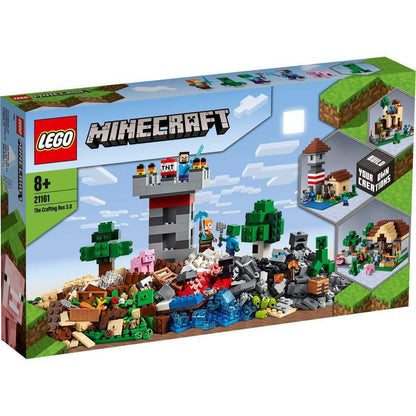 LEGO® Minecraft™ 21161 Die Crafting-Box 3.0