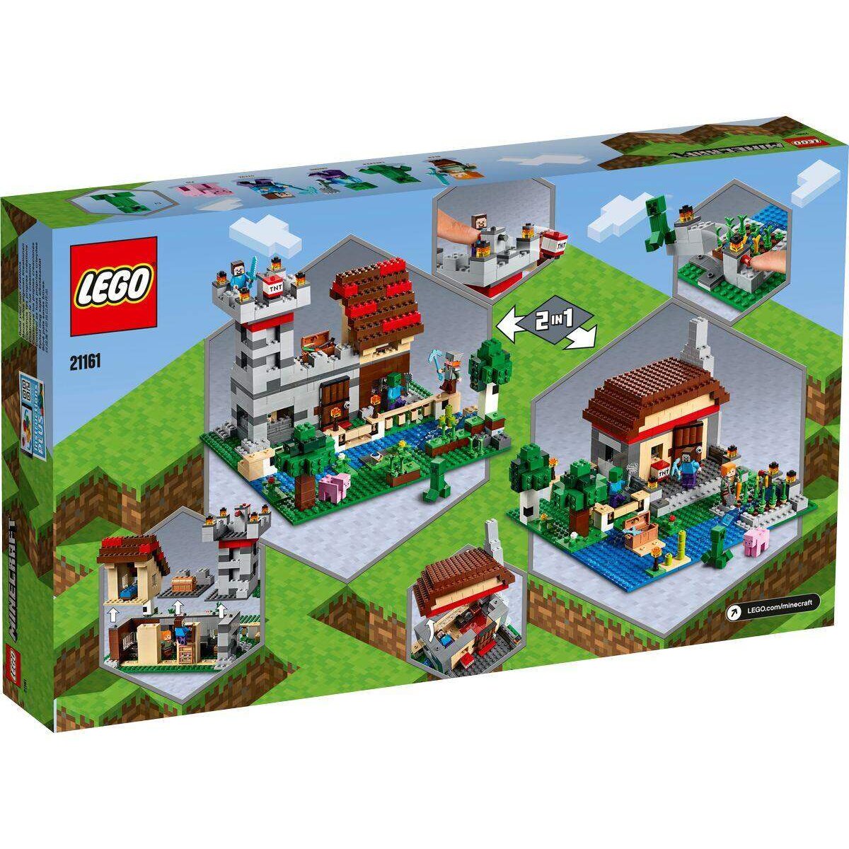 LEGO® Minecraft™ 21161 Die Crafting-Box 3.0