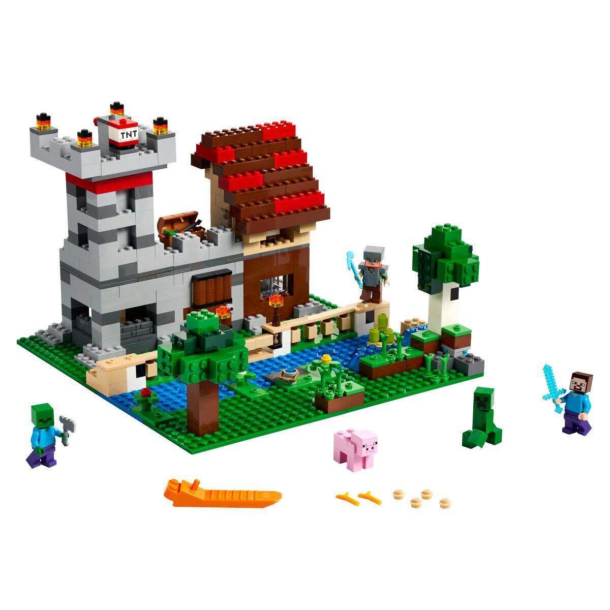 LEGO® Minecraft™ 21161 Die Crafting-Box 3.0