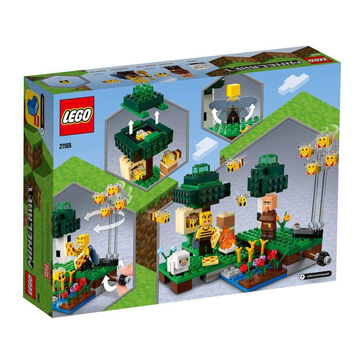 LEGO® Minecraft™ 21165 Die Bienenfarm