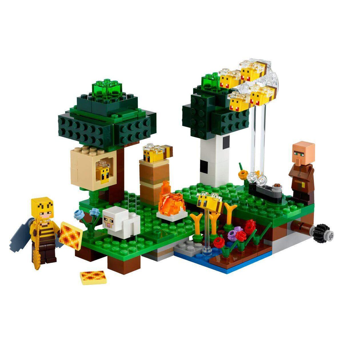 LEGO® Minecraft™ 21165 Die Bienenfarm