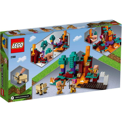LEGO® Minecraft™ 21168 Der Wirrwald