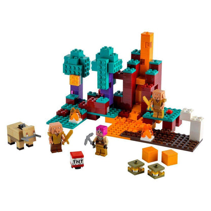 LEGO® Minecraft™ 21168 Der Wirrwald