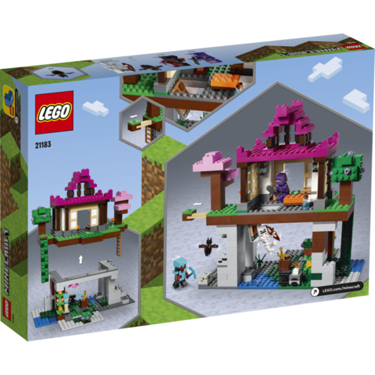LEGO® Minecraft™ 21183 Das Trainingsgelände
