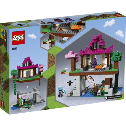 LEGO® Minecraft™ 21183 Das Trainingsgelände