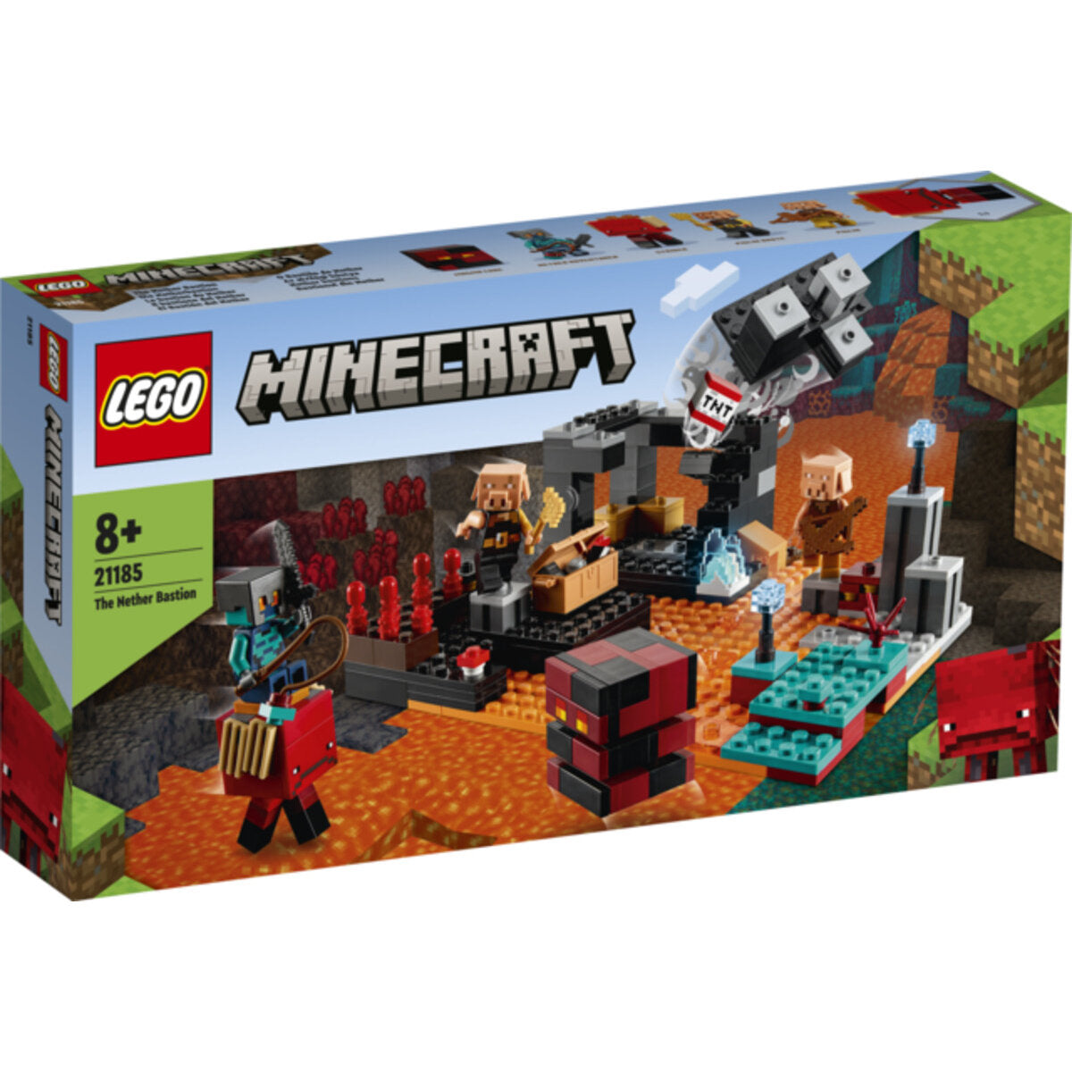 LEGO® Minecraft™ 21185 Die Netherbastion