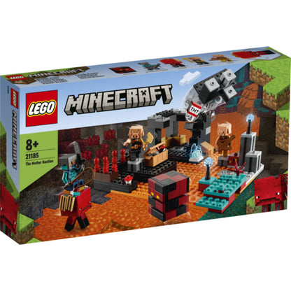 LEGO® Minecraft™ 21185 Die Netherbastion