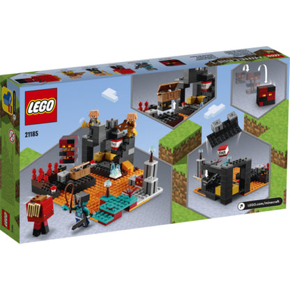 LEGO® Minecraft™ 21185 Die Netherbastion