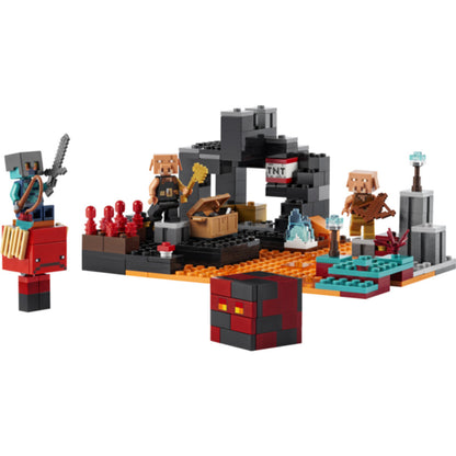LEGO® Minecraft™ 21185 Die Netherbastion