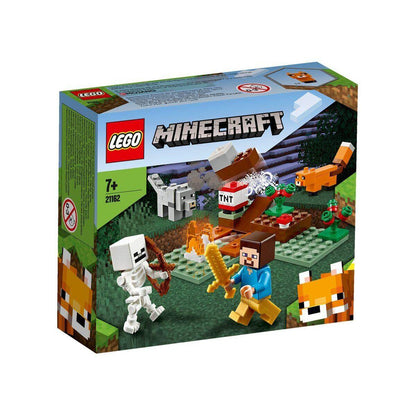 LEGO® Minecraft™ Das Taiga-Abenteuer