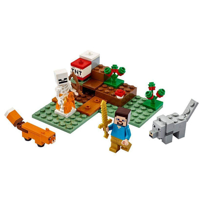 LEGO® Minecraft™ Das Taiga-Abenteuer