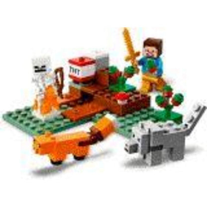 LEGO® Minecraft™ Das Taiga-Abenteuer