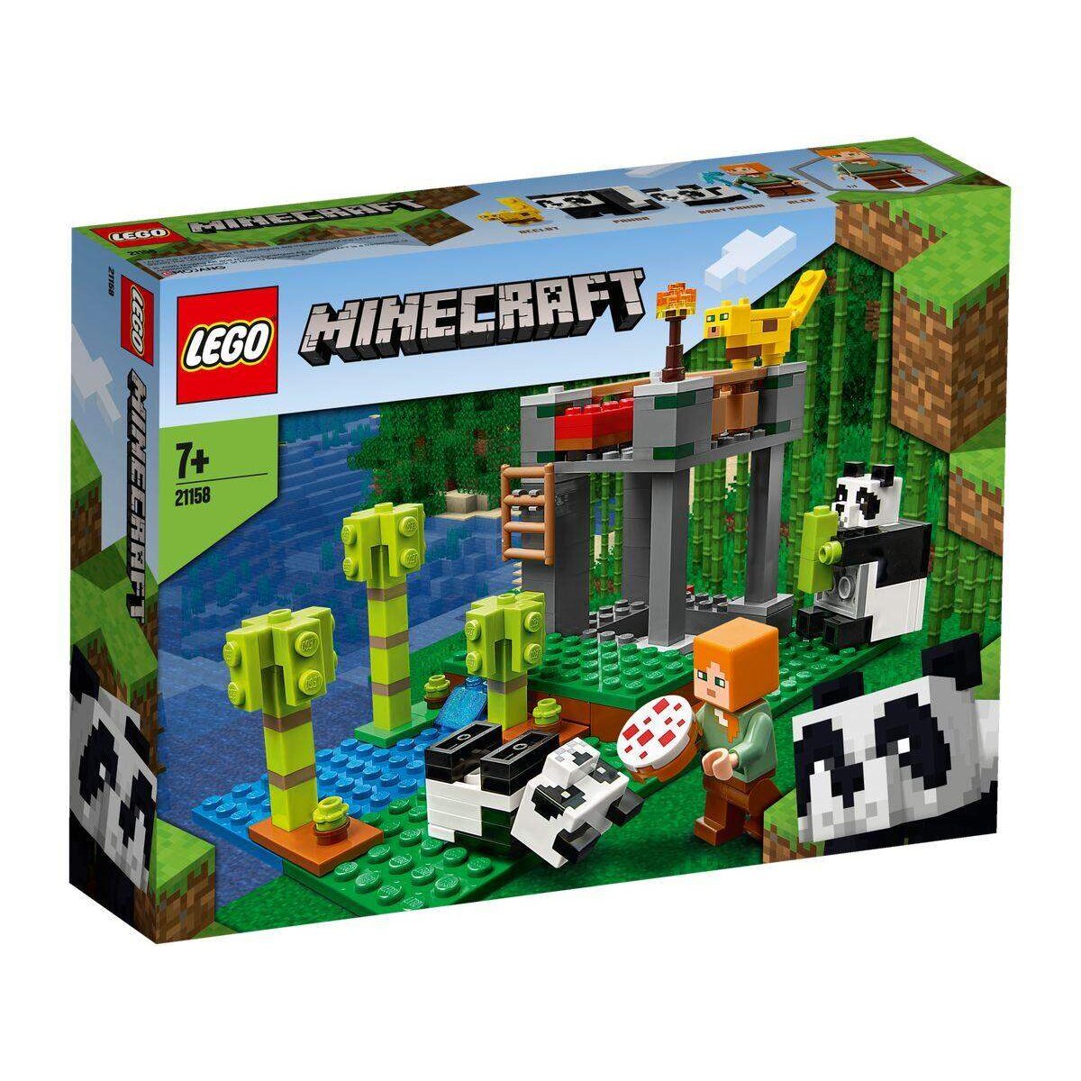 LEGO® 21158 Minecraft™ Der Panda-Kindergarten