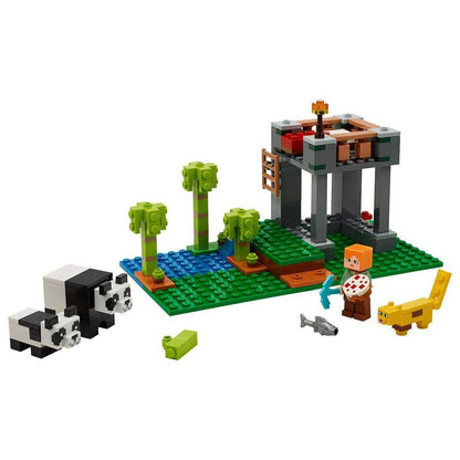 LEGO® 21158 Minecraft™ Der Panda-Kindergarten